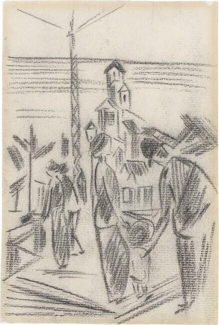 ”Leute auf der Brücke”