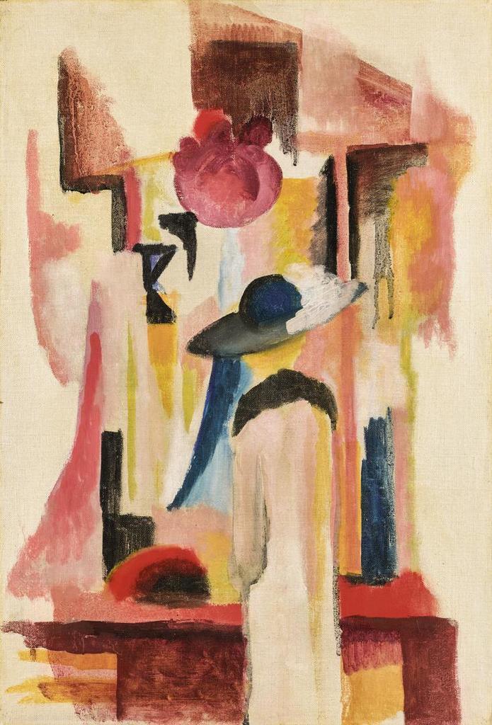 STUDIE ZU HELLEM SCHAUFENSTER (STUDY FOR BRIGHT SHOP WINDOW)