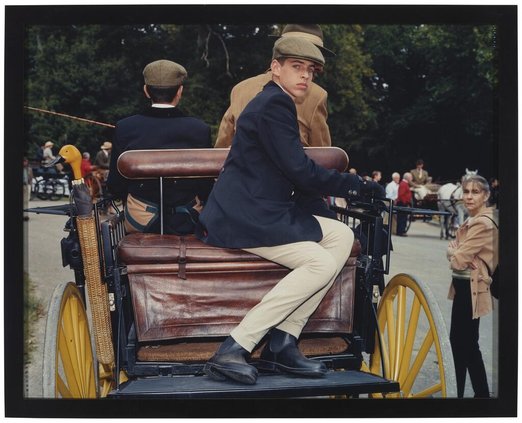 The Carriage (from Europeans), 2002