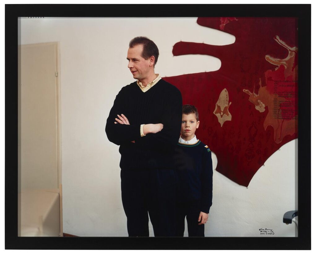 Art Dealer and Son, 2001