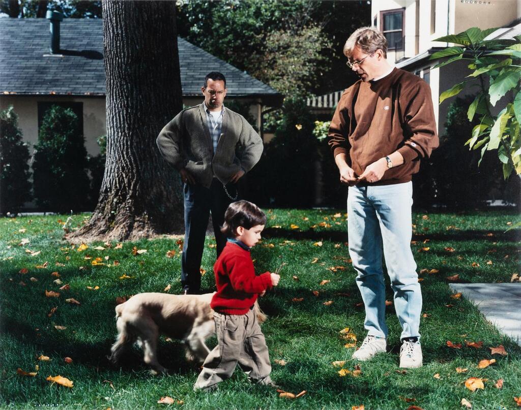 'The Puppy' (from amfAR Photography Portfolio), 1994