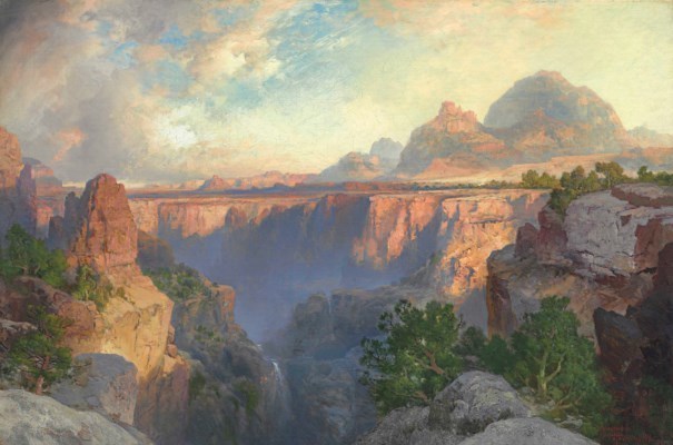 Canyon of the Virgin River