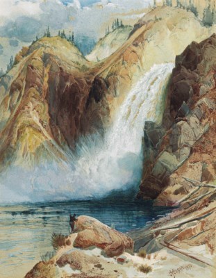 Upper Falls of the Yellowstone