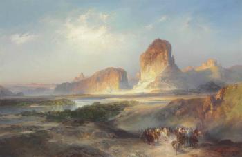 The Cliffs of Green River, Wyoming