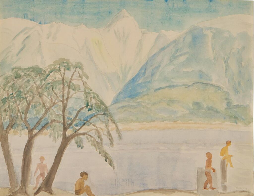 Badende Kinder (Bathing Children)