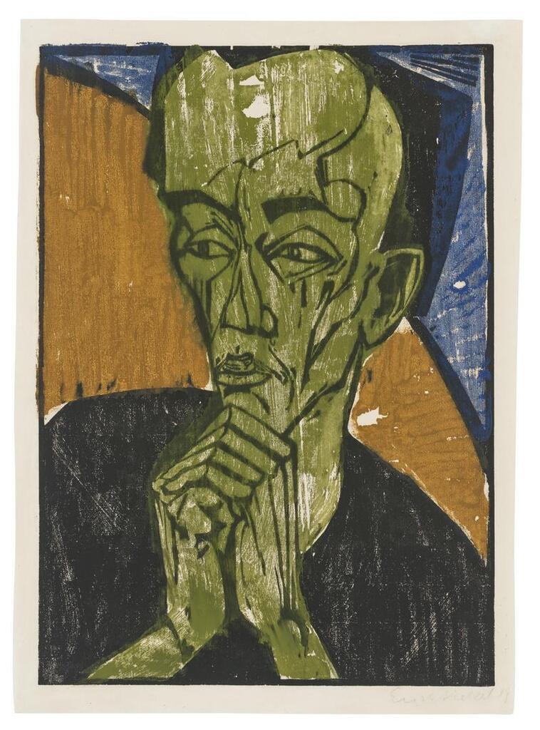Männerbildnis (Portrait of a Man)