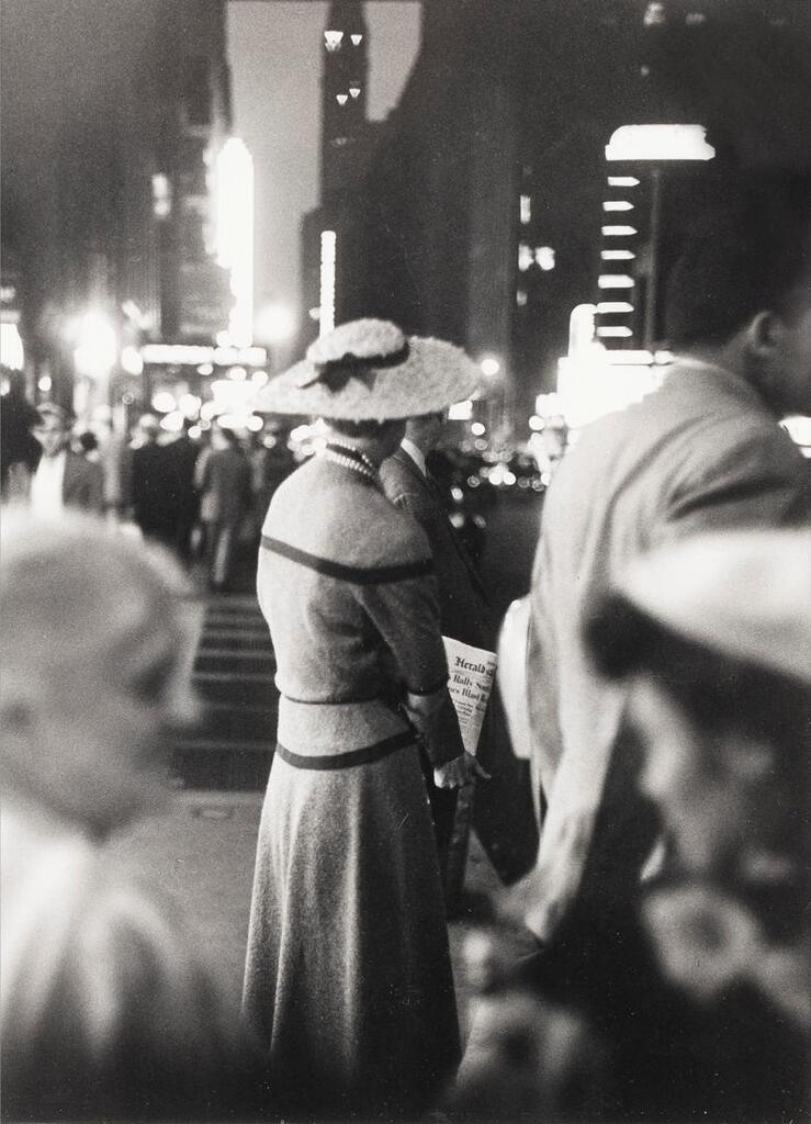 Looking torward Time Square, NYC