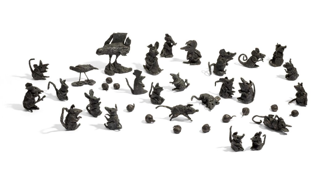 Untitled (The Personal Effects of the Pied Piper Series)