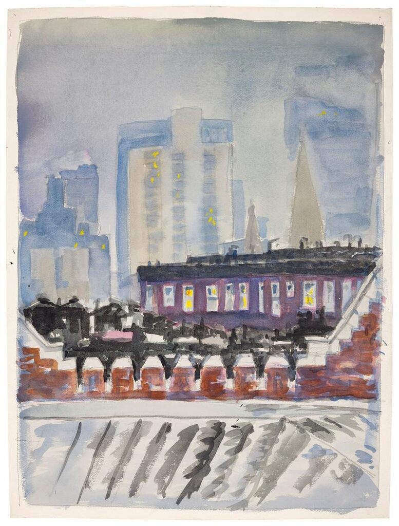 Untitled (Cityscape)