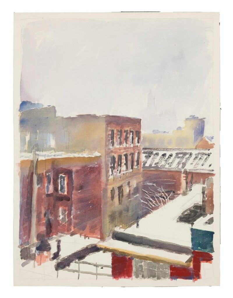 Untitled (Cityscape)