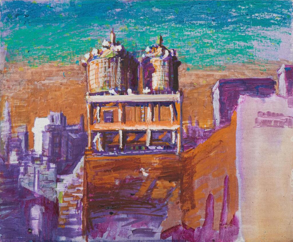 Untitled (Water Towers)