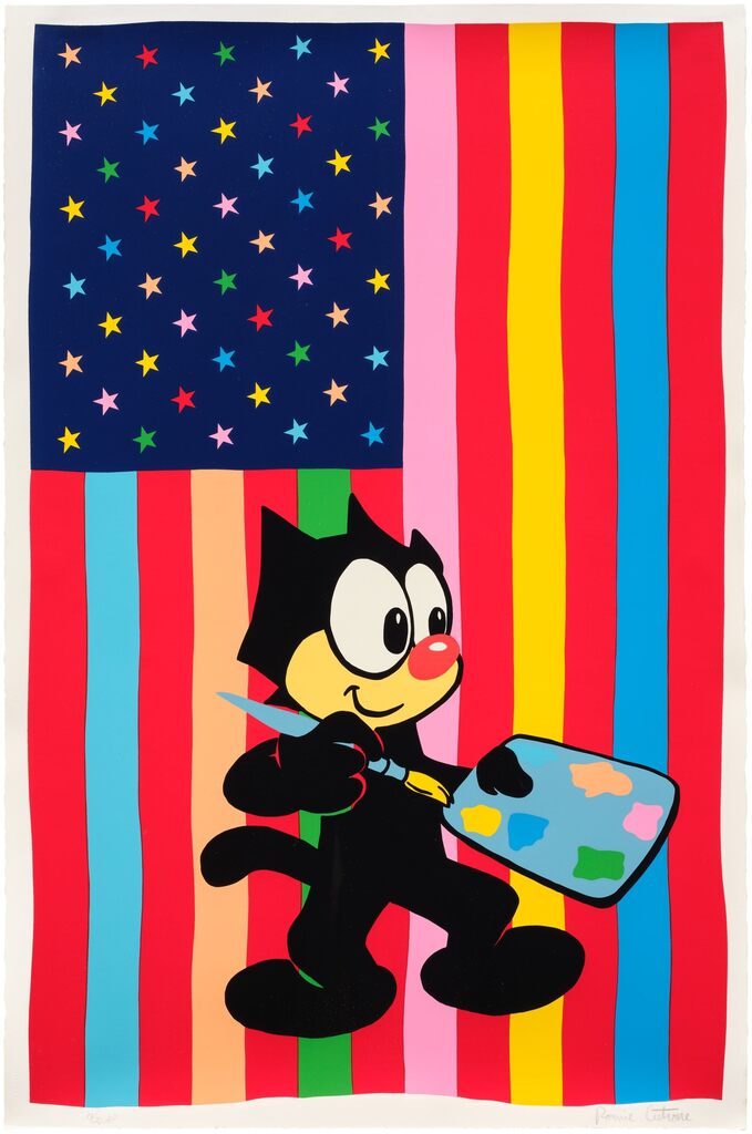 Felix and Flag