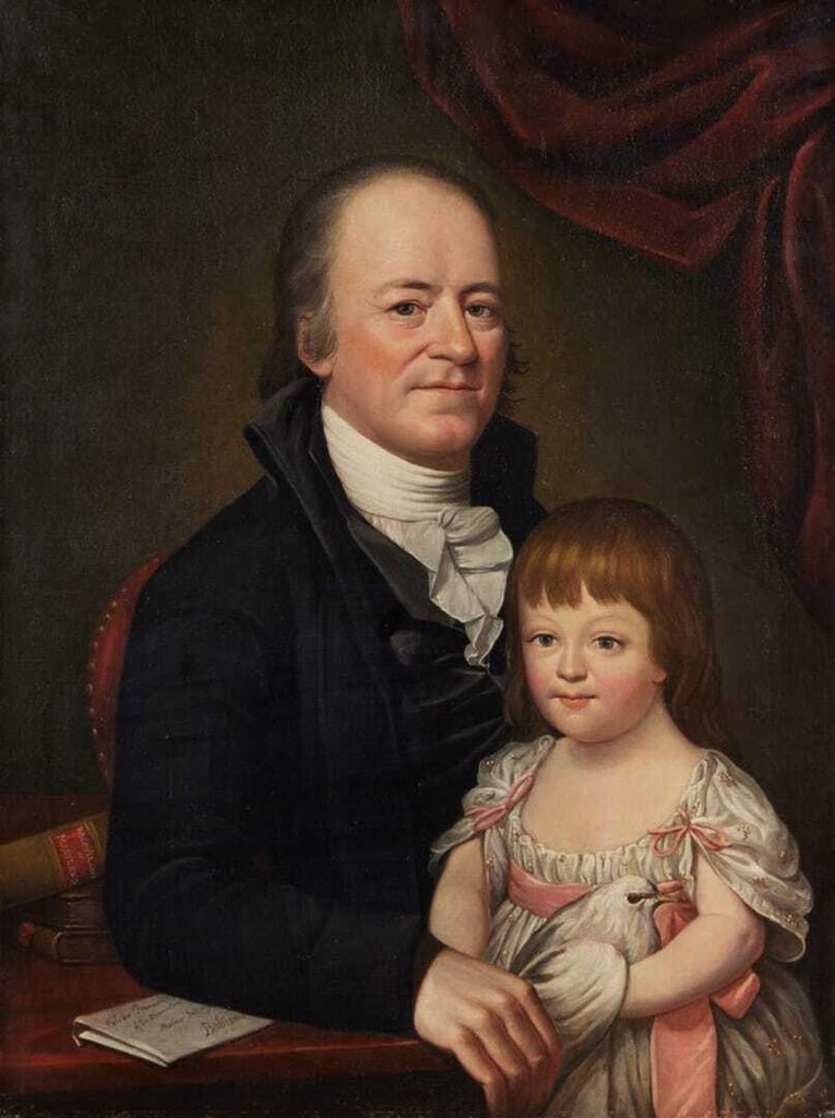 Captain Thomas Elliot and Granddaughter Deborah Hibernia O'Donnell