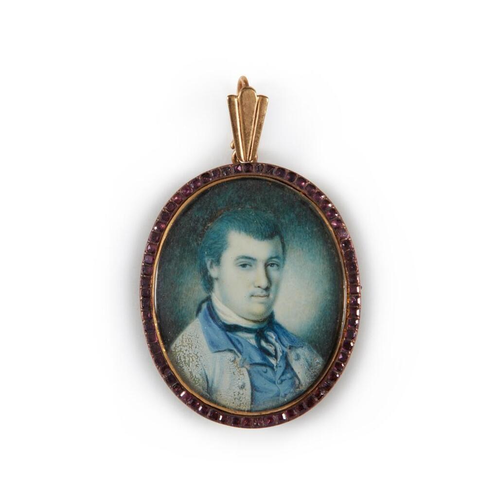 Portrait of Nicholas (Maccubbin) Carroll (1751-1812)
