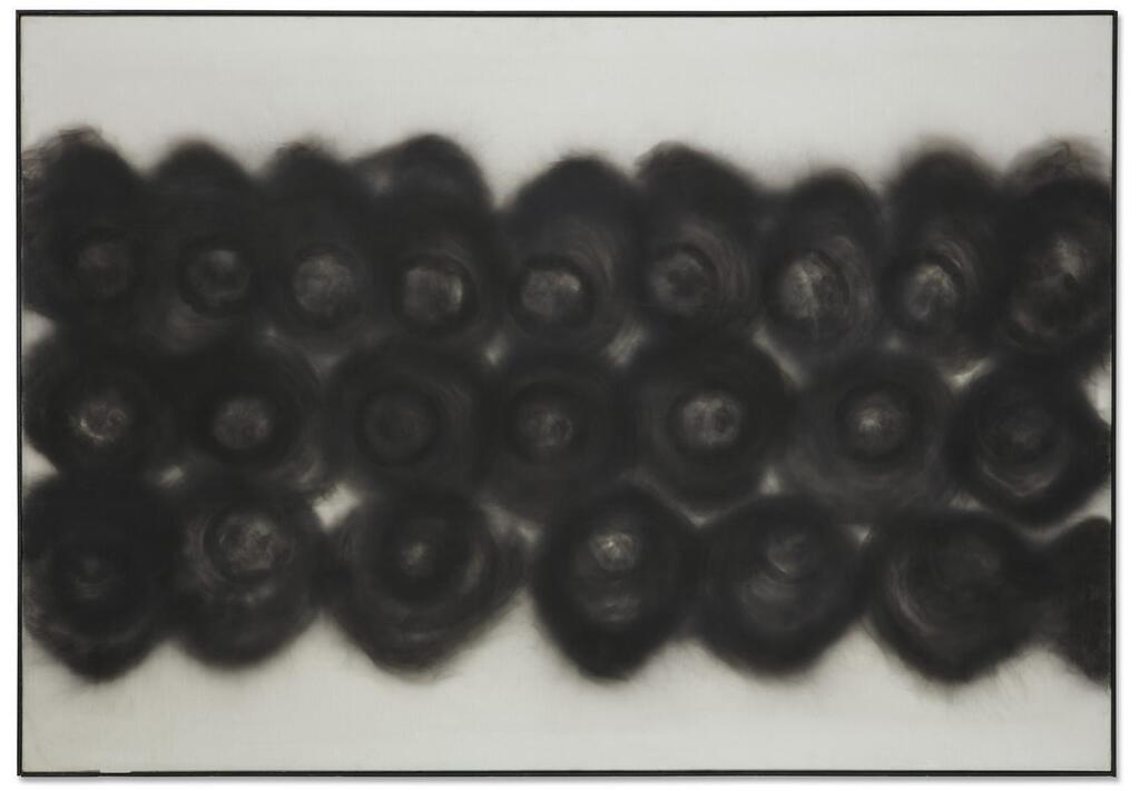 Schwarzes Rauchbild