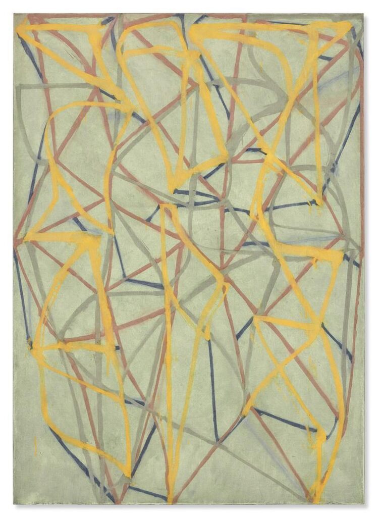 Brice Marden, 9 (Air)