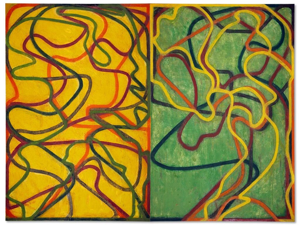 Brice Marden, Event