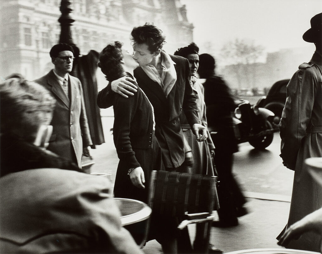 Le Baiser de l'Hôtel de Ville, Paris