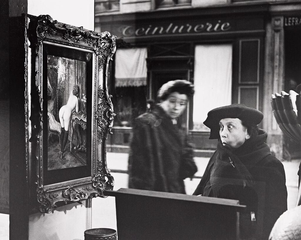 A portfolio entitled Robert Doisneau