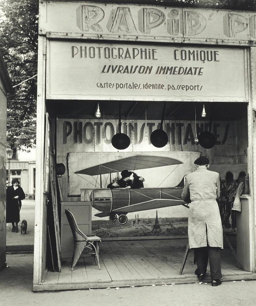 Photographie Aérienne, 1950