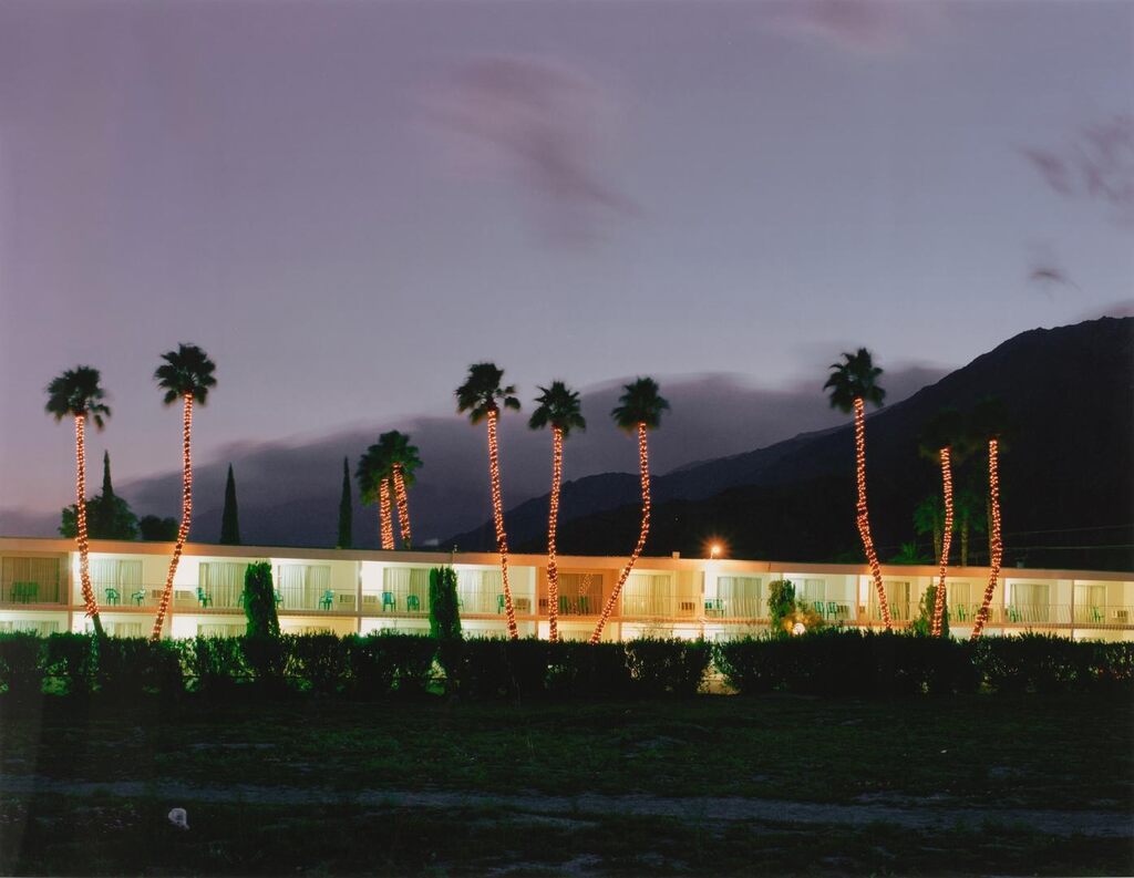 Palm Court Inn, Highway 111