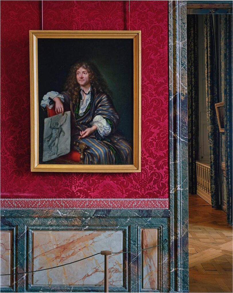 Salle La Creation De L'Academie De Peinture Et De Sculpture, (11) ANR.01.011, Sale du XVII, Aile du Nord- R. d. C., Château de Versailles