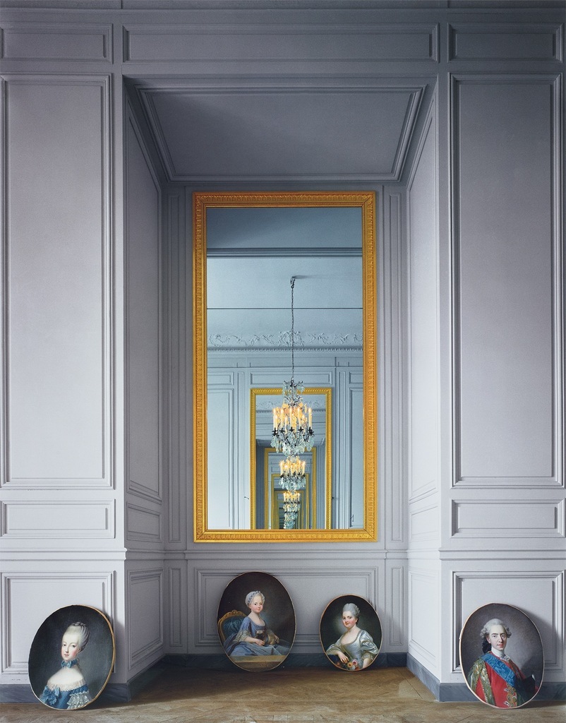 Cabinet intérieur de Madame Adélaide, (56 C) CCE.01.058, Corps Central – R.d.C, Château de Versailles, 1986