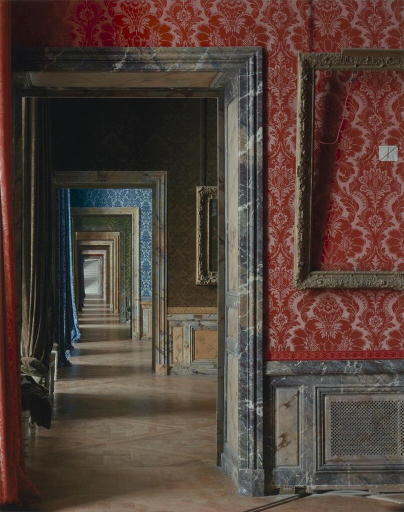 Cadre Vide, Château de Versailles