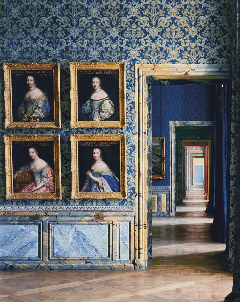 Cabinet des beautées, Château de Versailles