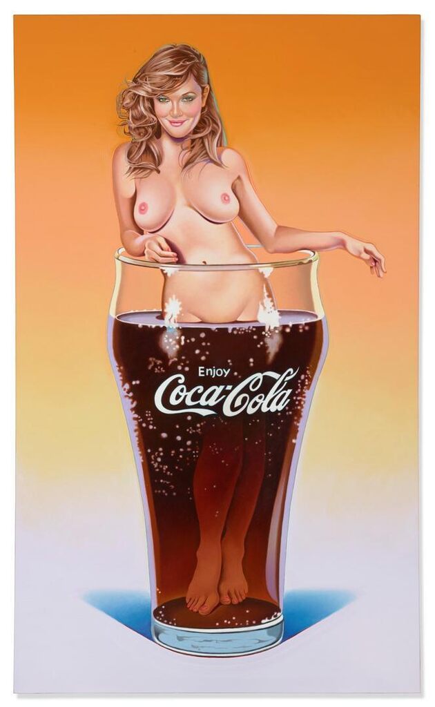 Lola Cola #5: The lost painting of 1965 #45