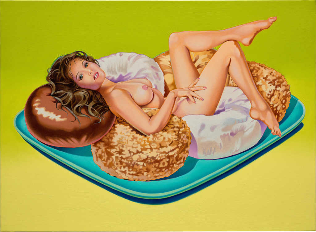 Donut Doll: The Lost Painting of 1965 #42