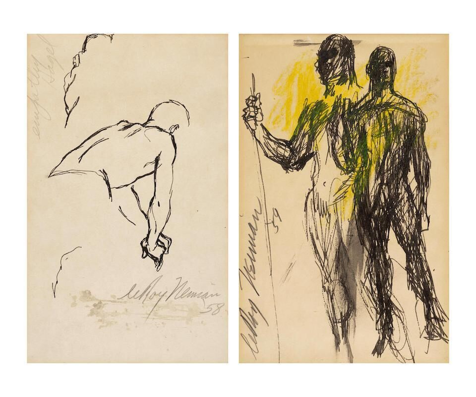 Male Nude Studies