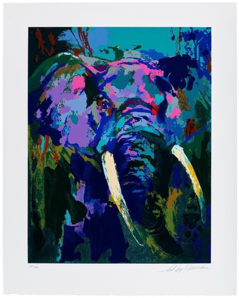 Portrait of an Elephant