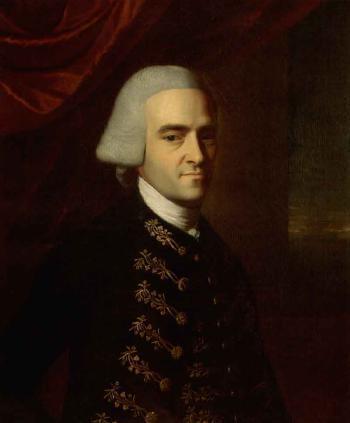 Portrait of John Hancock