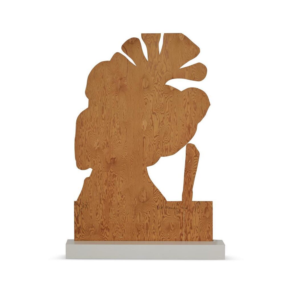 Patty Hearst Wooden Template
