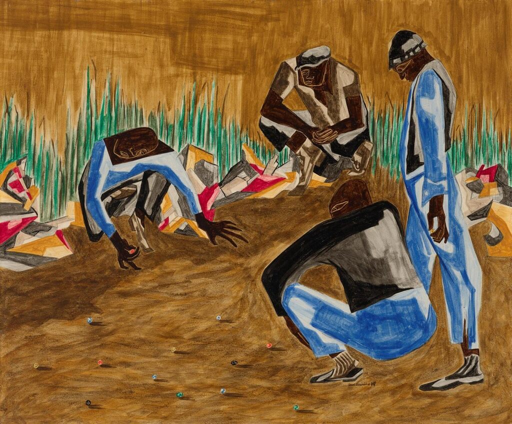 The Marble Players