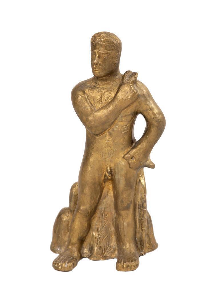Homme doré