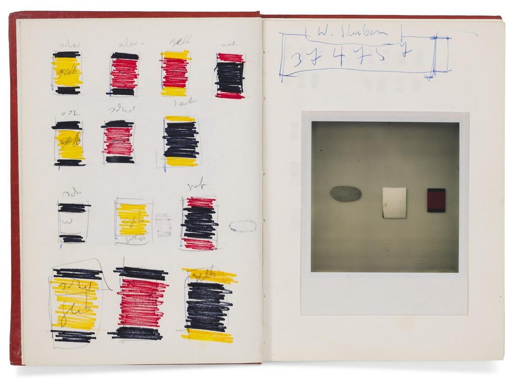 Red Sketchbook