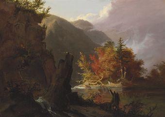 View in Kaaterskill Clove