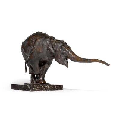 Éléphant d'Asie (mendiant)