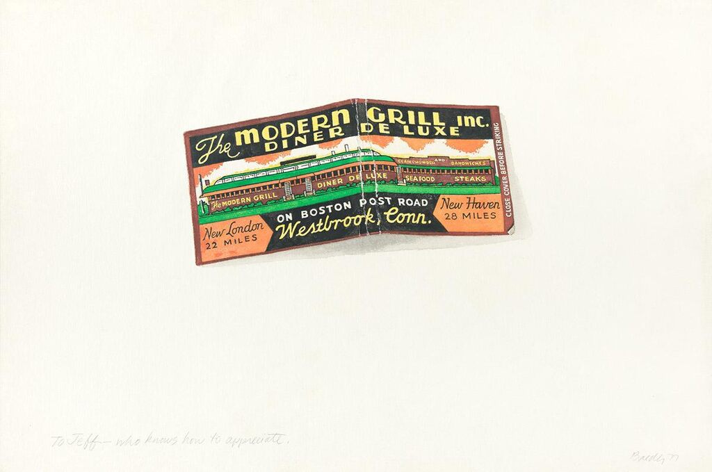 The Modern Grill, Inc., Matchbook