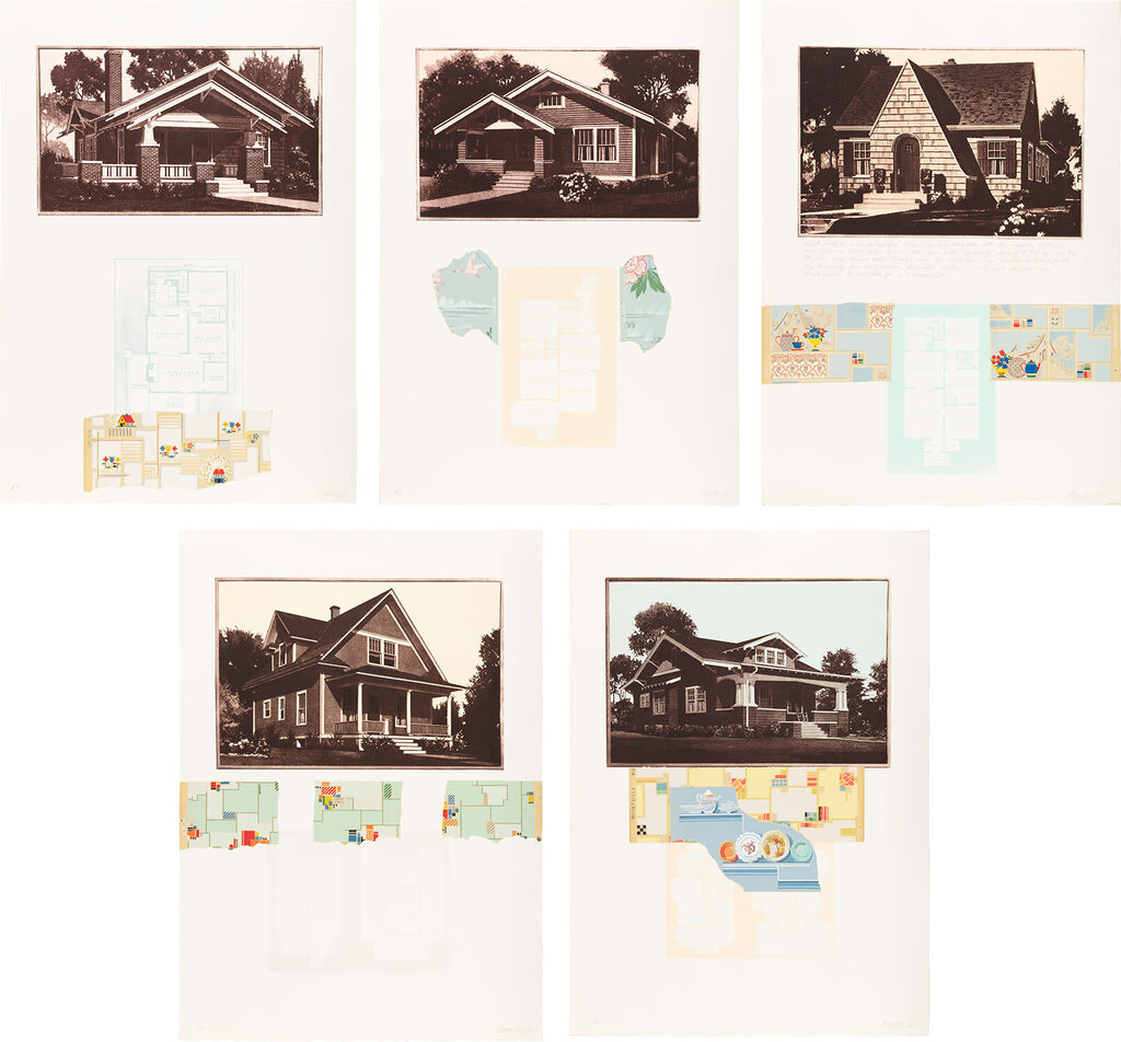 Greenbriar; Redwood; Briarcliff; Dixon; and Culver