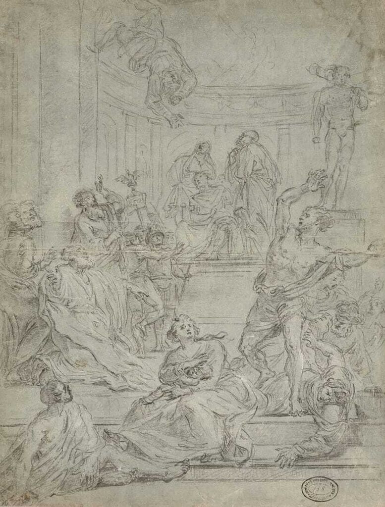 Chute de Simon le Magicien