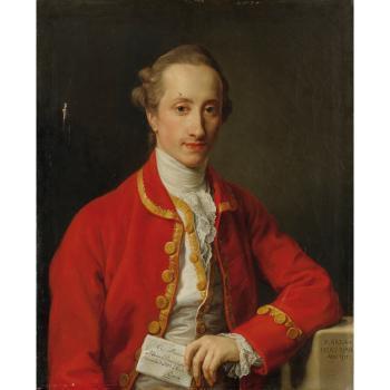 Portrait Du Baron François De Chambrier (1739-1781), Chambellan Du Roi De Prusse