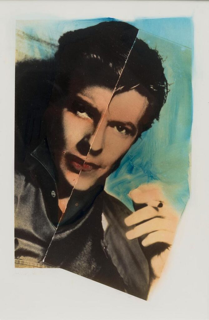 Bowie/Hepburn (from the series 'Hero Sandwich')