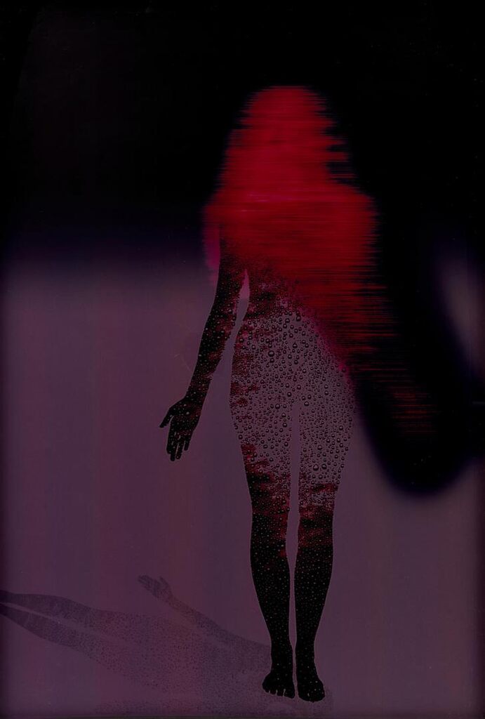 Water Woman Red Flame