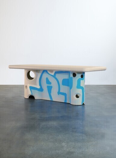 Unique “Efflorescence” Desk