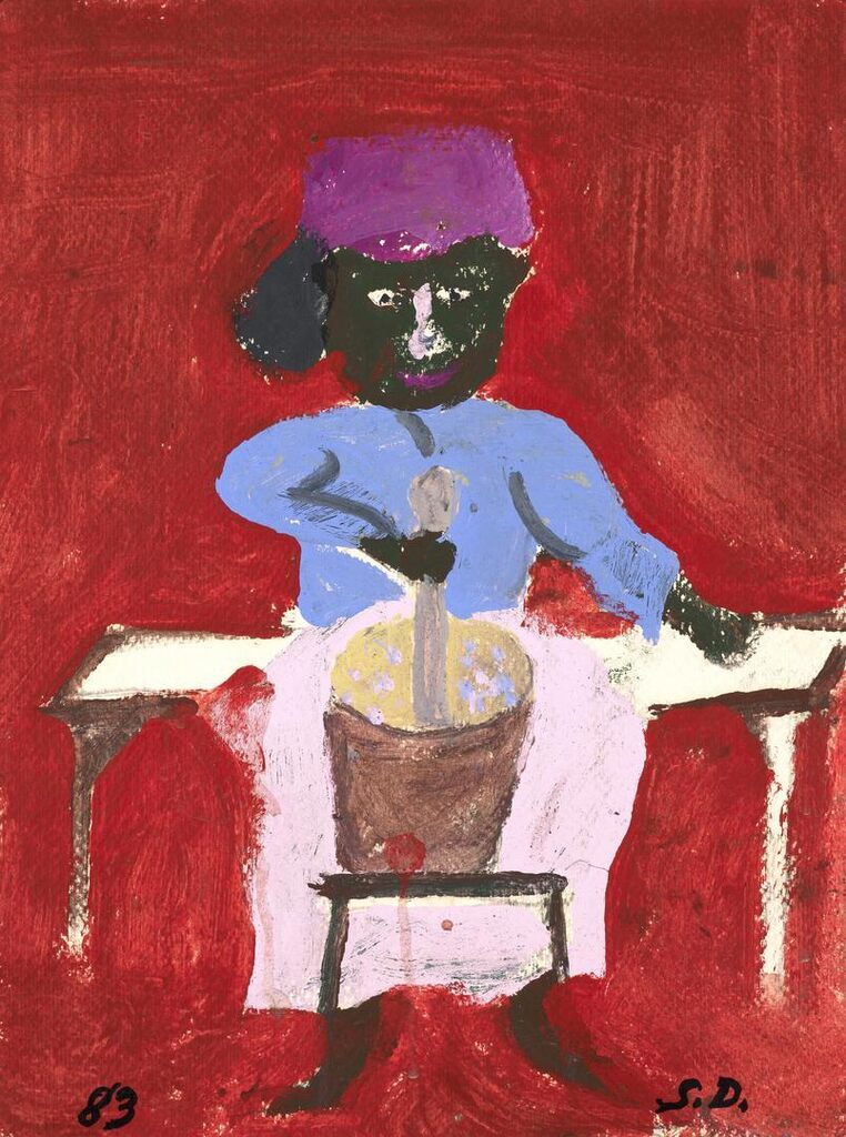 Washer Woman