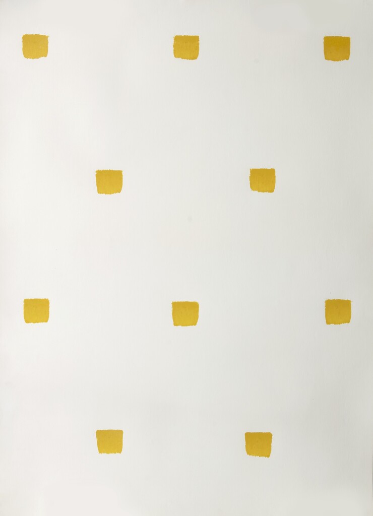 Untitled (Gris - Bleu - Rouge - Jaune - Vert Mirioir d'Eau - Vert - Violet)