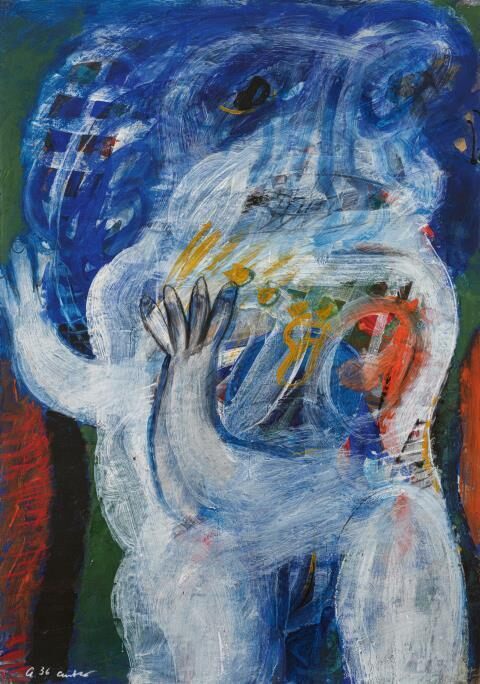 Untitled (Weibliche Figur)